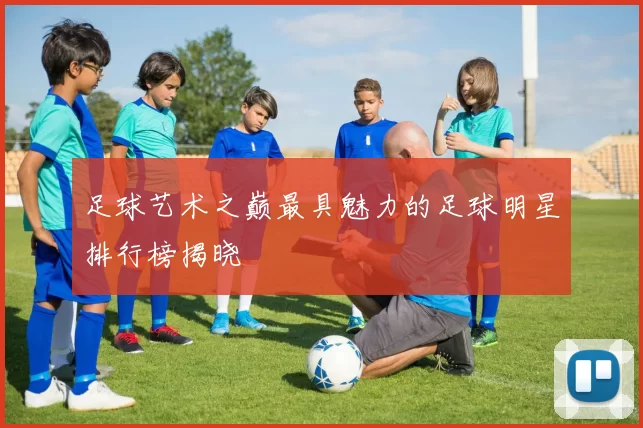 足球艺术之巅最具魅力的足球明星排行榜揭晓