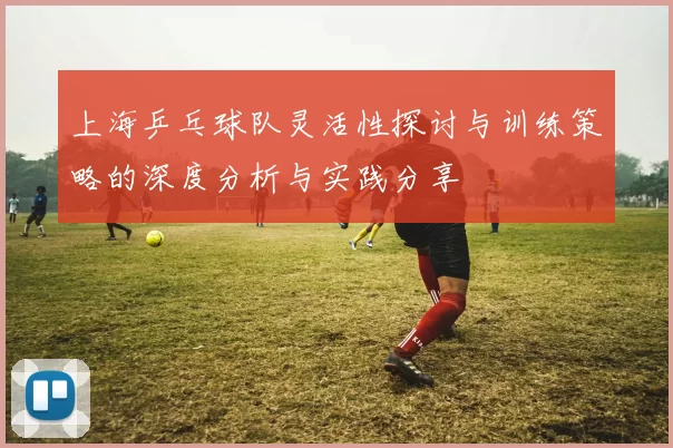 上海乒乓球队灵活性探讨与训练策略的深度分析与实践分享