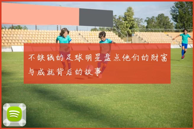 不缺钱的足球明星盘点他们的财富与成就背后的故事