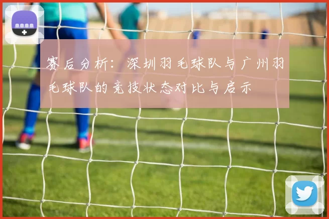 赛后分析：深圳羽毛球队与广州羽毛球队的竞技状态对比与启示