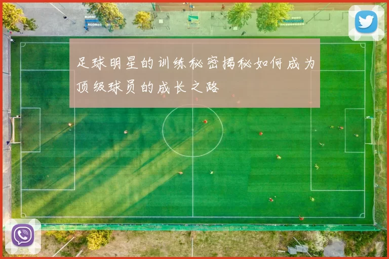 足球明星的训练秘密揭秘如何成为顶级球员的成长之路