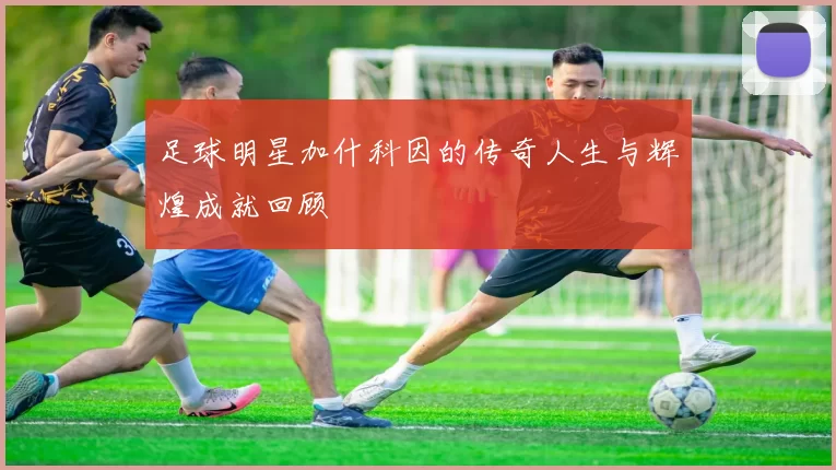 足球明星加什科因的传奇人生与辉煌成就回顾